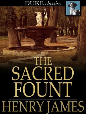 cover image of The Sacred Fount